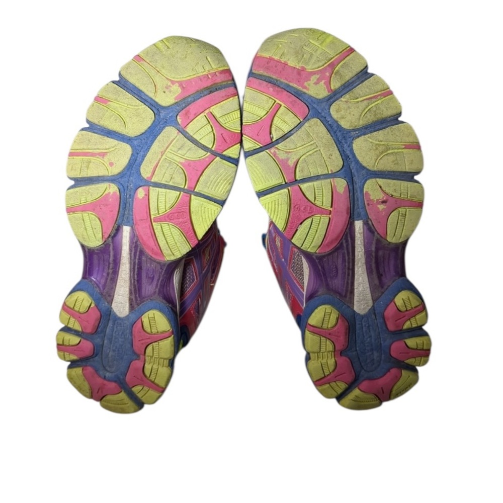 Asics Gel Nimbus 14 Pink Running Shoe 10 - Picture 5 of 7